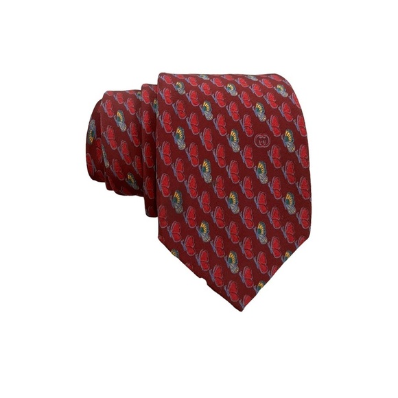 Gucci Neck Tie 100% Silk Made In Italy - Picture 1 of 8